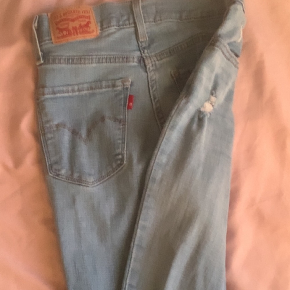 Levi's Women's Light Blue Jeans